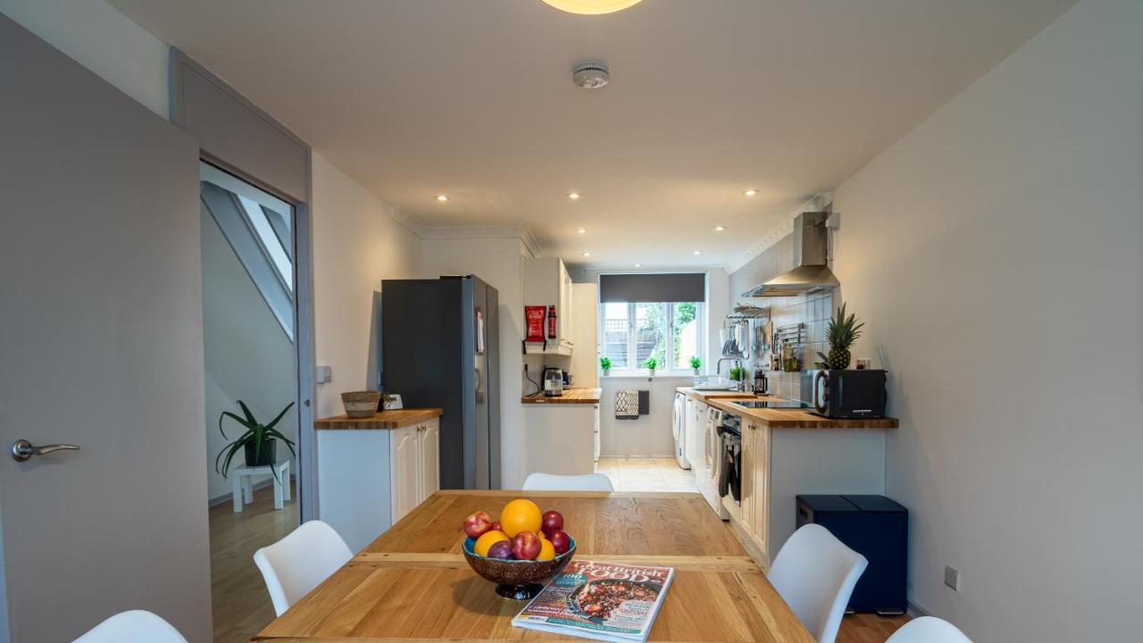 London Bridge 3 Bedroom House With Reception Room, Office And Private Garden Londres Exterior foto